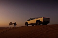 网络卡车。特斯拉将于 2025 年把这种卡车带到中东（图片来源：特斯拉）