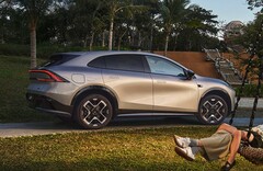 纯电动 Xpeng GU7 SUV（图片来源：Xpeng）