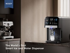 新型智能冰水机。(图片来源：Ecozy）