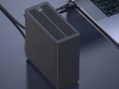 D4 基本上是一个可容纳多达四个固态硬盘的机箱（图片来源：TerraMaster）
