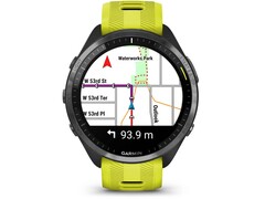 先行者 965 也将获得更新。(图片来源：Garmin）