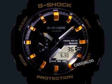 (图片来源：Casioblog）