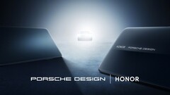 Honor 将在 MWC 2024 上展示两款 Porsche Design 合作设计的智能手机。(图片来源： )Honor