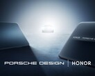 Honor 将在 MWC 2024 上展示两款 Porsche Design 合作设计的智能手机。(图片来源： )Honor