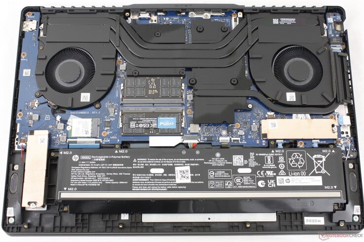 Omen 17z 内部结构