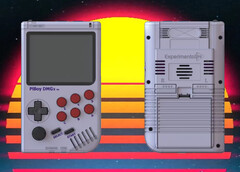 PiBoy DMGx 使Raspberry Pi 5 看起来像一个具有 SEGA Genesis 风格控制的 Game Boy。(图片来源：实验 Pi - 已编辑）