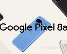 据传，Pixel 8a 离发布还有不到一周的时间。(图片来源：@OnLeaks & SmartPrix）