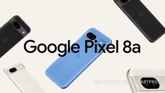 据传，Pixel 8a 离发布还有不到一周的时间。(图片来源：@OnLeaks & SmartPrix）