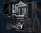 华硕 ROG Maximus Z890 Extreme 主板的渲染图