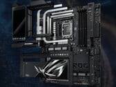 华硕 ROG Maximus Z890 Extreme 主板的渲染图
