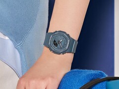 卡西欧 G-Shock GMA-P2100BA 手表（图为 GMA-P2100BA-2A）即将登陆欧洲。(图片来源：卡西欧）