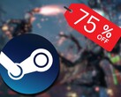 鬼泣 5》将于 4 月 16 日之前在 Steam 上以 75% 的折扣发售，售价仅为 7.50 美元。(图片来源：Steam）