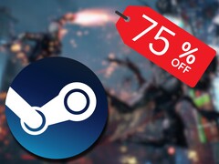 鬼泣 5》将于 4 月 16 日之前在 Steam 上以 75% 的折扣发售，售价仅为 7.50 美元。(图片来源：Steam）