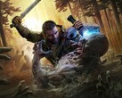 Dying Light：主角杀死僵尸的截图。(图片来源：Techland）