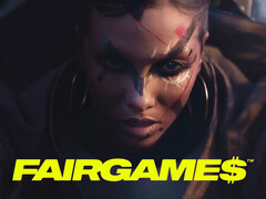 带有徽标的 Fairgames 横幅（图片来源：PlayStation YouTube，有编辑）