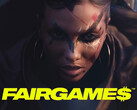 带有徽标的 Fairgames 横幅（图片来源：PlayStation YouTube，有编辑）