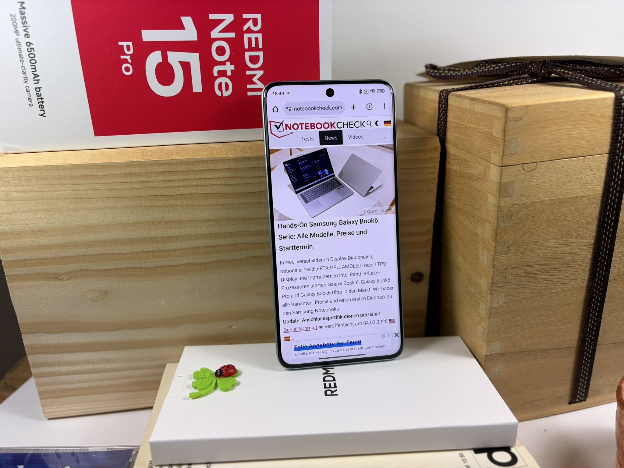 小米Redmi Note 15 Pro