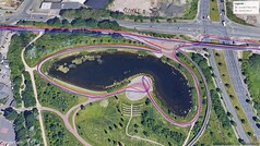 全球导航卫星系统测量:池塘