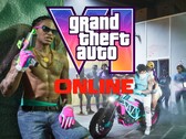 《GTA 6》在线模式的宣传图曝光