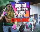 《GTA 6》在线模式的宣传图曝光