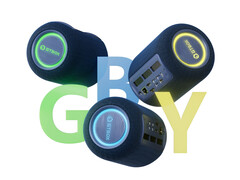 GTBox T1 采用单色设计，配有可调节的 LED 灯环。(图片来源：GTBox）