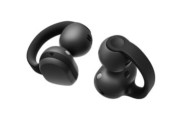 黑色的 Galaxy Buds On