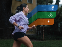 为智能手表和自行车电脑新推出了 Garmin Cycling Coach。(图片来源:Garmin)