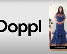 谷歌实验室的 Doppl 应用程序可让用户使用任何智能手机在虚拟现实中试穿服装。(图片来源：谷歌实验室）