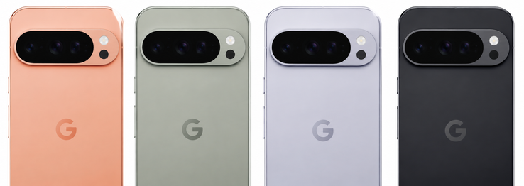 Google Pixel 11 Pro 和 Pixel 11 Pro XL 的峡谷色、橄榄色、雾色和黑曜石色版本
