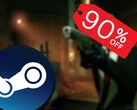 杀手：血债血偿》目前在 Steam 上的折扣为 90%，4 月 28 日前售价仅为 0.99 美元。(图片来源：Steam）