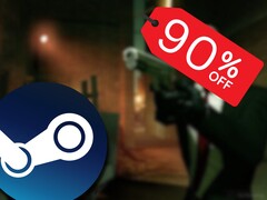 杀手：血债血偿》目前在 Steam 上的折扣为 90%，4 月 28 日前售价仅为 0.99 美元。(图片来源：Steam）