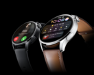 华为 Watch 3 系列（上图）和 Watch Fit 3 正在接受更新。(图片来源：华为）