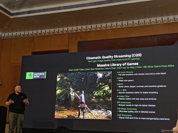 搭载 RTX 5080 的超级脚架带来 CQS 流媒体功能