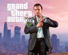 显示《GTA 5》中的迈克尔