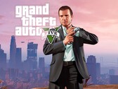 显示《GTA 5》中的迈克尔