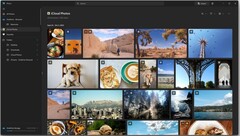 微软照片应用在Windows 11中支持iCloud照片（来源：微软）