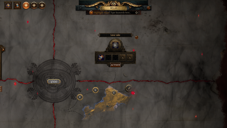 新地图用户界面