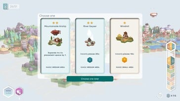 图为:《Pan'orama》的一张游戏截图。