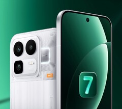 Realme Neo 8 采用部分透明的背板（图片来源：Realme）
