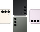 Galaxy S23 Plus型号已经摆脱了其前辈的大型相机外壳。(图片来源: NieuweMobiel)
