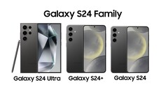 根据最新泄露的信息，只有国际版三星Galaxy S24 有可能推出搭载 Exynos 2400 的机型，而Galaxy S24+ 和Galaxy S24 Ultra 则搭载骁龙 8 代 3。(图片来自 WigettaGaming，经编辑）