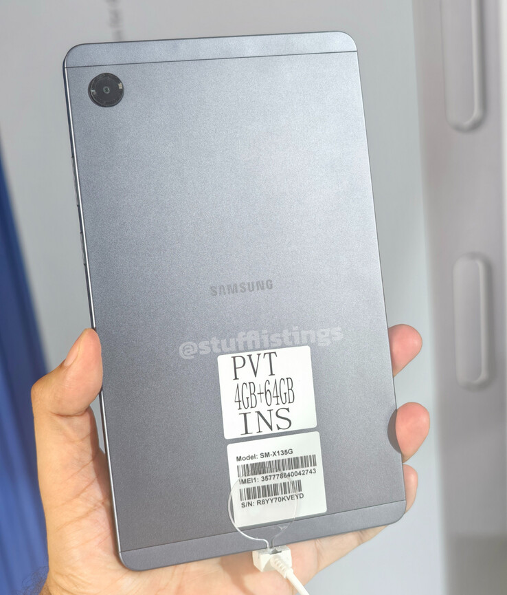 Galaxy Tab A11。(图片来源：via Mukul Sharma）