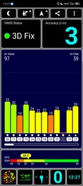 GPS 测试：在建筑物内