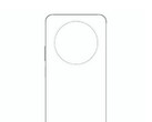 全新 "X300 Pro "示意图。(图片来源：数字聊天站通过微博发布）