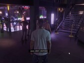 GTA 6的早期开发片段在网上泄露（图片来自@melzyfn在Twitter上）。