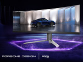 AOC 声称，AGON PRO PD49 的设计灵感来自保时捷 911。(图片来源：AOC）