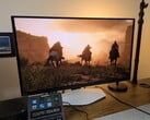 明基 Mobiuz EX271UZ 显示器评测:27英寸、4K、QD-OLED、166 PPI、240 Hz 及遥控器