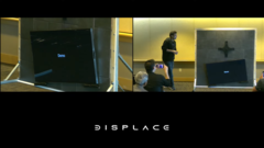 Displace TV 演示其新的安全功能。(来源：Displace）