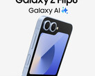 Galaxy Z Flip6 与较早的Galaxy Z Flip5 很难区分。（图片来源：Samsung Kazakhstan - 已编辑）