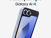 Galaxy Z Flip6 与较早的Galaxy Z Flip5 很难区分。（图片来源：Samsung Kazakhstan - 已编辑）